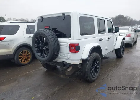 2024 Jeep Wrangler 4Xe Sahara 4Xe z USA, uszkodzony, nr VIN 1C4RJXP64RW317622